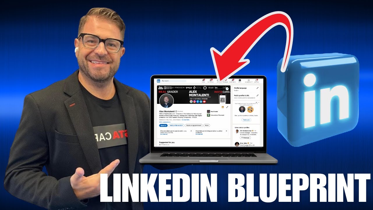 How To Make A Searchable LinkedIn Profile in Real Estate Marketing
