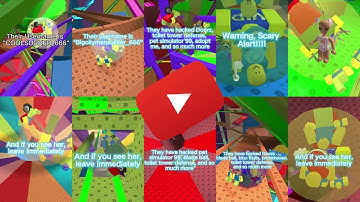 Roblox Hacker Stories be like: Compilation series