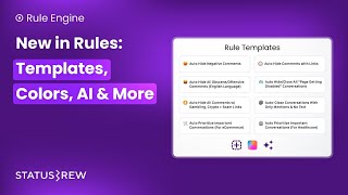 Templates, Colors, Ai More Heres Everything New In Rules