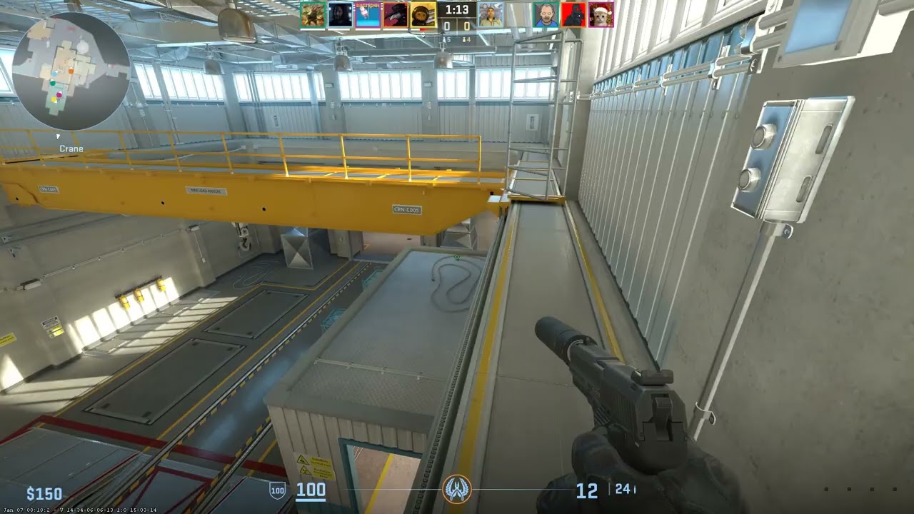 Nuke Auto-clip: 3+ kill round