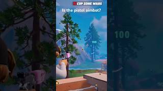 AIMBOT PISTOL! #fortnite #fortniteclips #fortniteaim #fortnitecontroller
