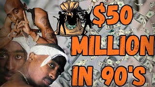 Tupac From a 500 Verse to a 50 Million Legacy The Rise That Changed Hip-Hop Forever
