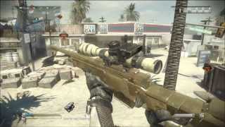 CoD Ghosts: pretty sick wepon glitch
