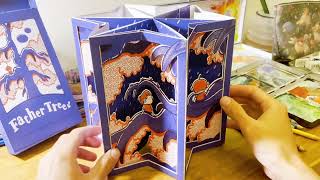Father Tree / Carousel book/ Eason Ko/ 2021