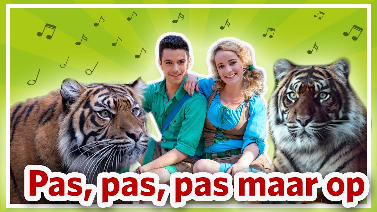 Zoë & Silos - pas, pas, pas maar op! 🐯