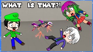 Gacha Reacts (OC's & more)—Mario reacts to Nintendo memes 7 ft. Luigi by @SMG4