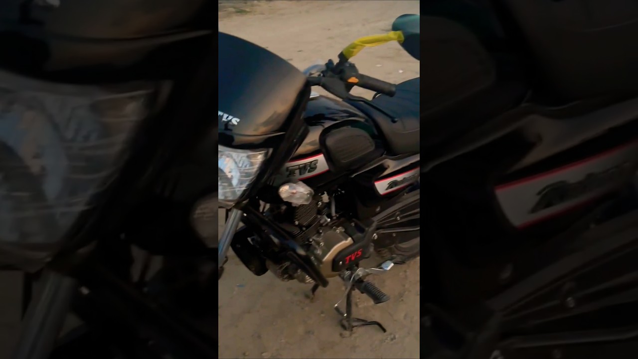 new tvs radeon 110 latest model 2025 