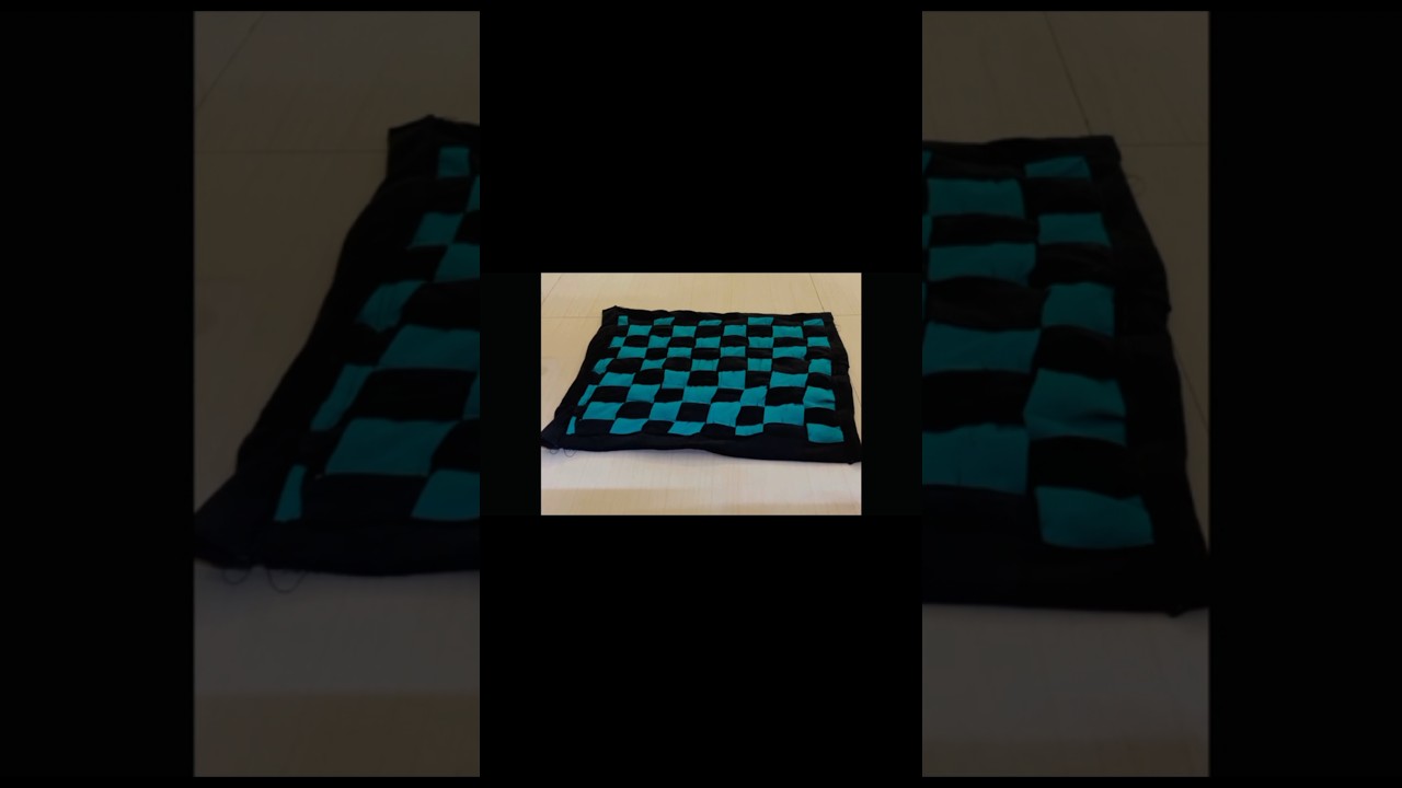 transforming Old leggings to stylish door mat.