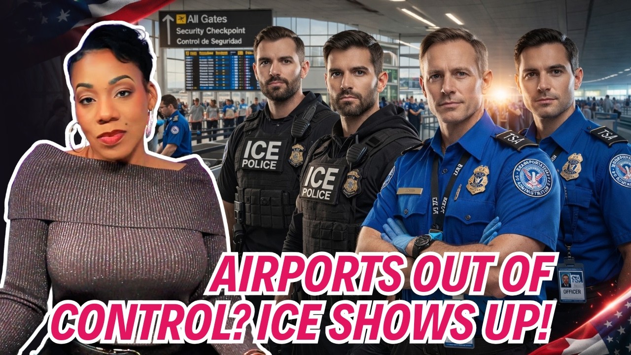 Democrats Broke the Airports to Protect Illegal Immigration