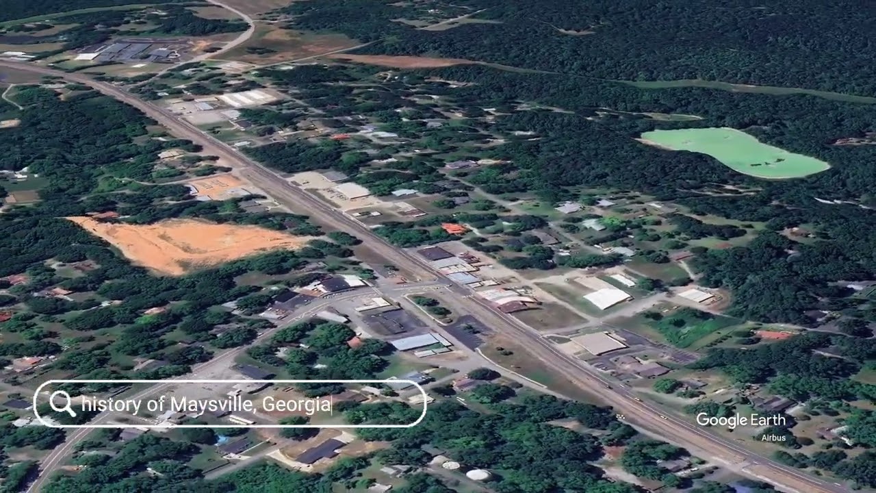 The history of Maysville, Georgia