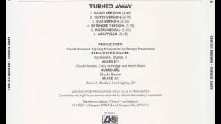 Chuckii Booker - Turned Away (Acappella)
