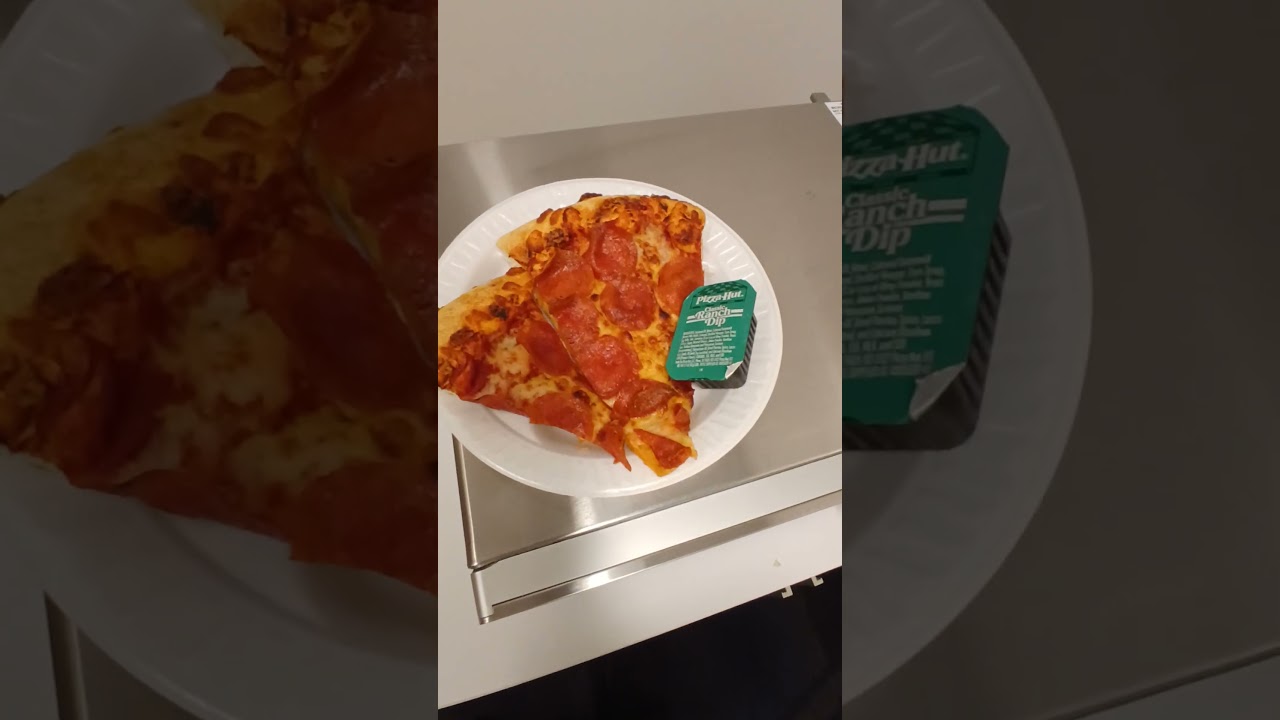 Pizza Hut Pepperoni  with Original Crust 