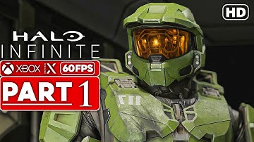 HALO INFINITE | XBX Gameplay Walkthrough Part 1 INTRO (1080P 60FPS) - No Commentary