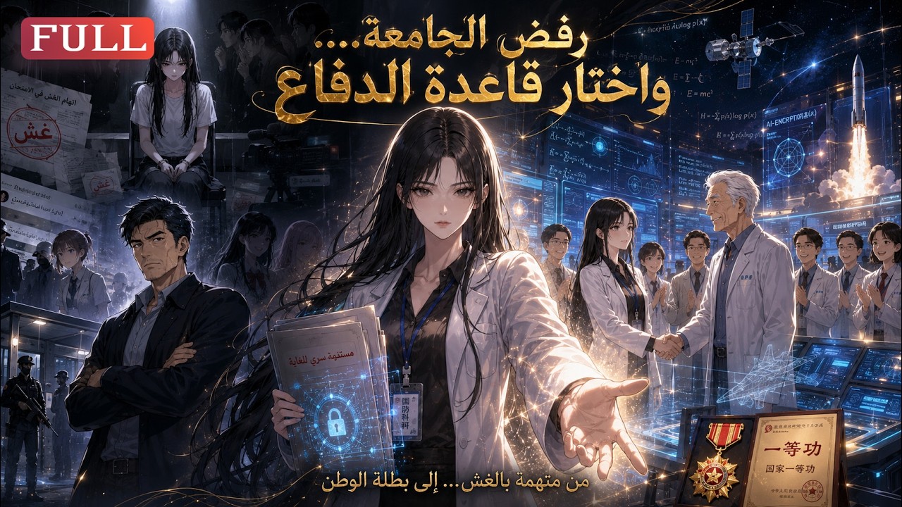 Full Anime |ظنوا أنهم دمروا مستقبلي، فعدت كأصغر عالمة دفاع وطني لأحطمهم!