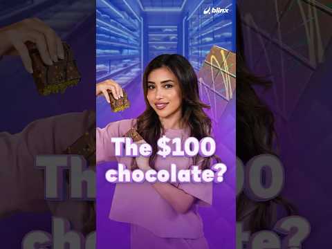 هل ممكن أن تدفع أكثر من 100 دولار مقابل لوح شوكولاتة