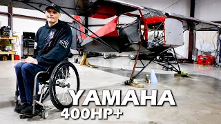 Justin's SuperSTOL Yamaha Aircraft Build!