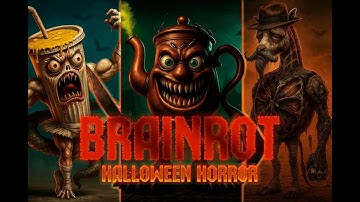 BRAINROT: Halloween Horror (P.2) | Official Music Video