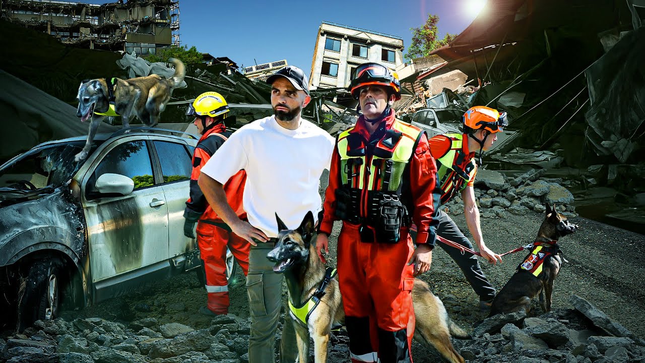 Sauver ou mourir : la vie des pompiers et leurs chiens !