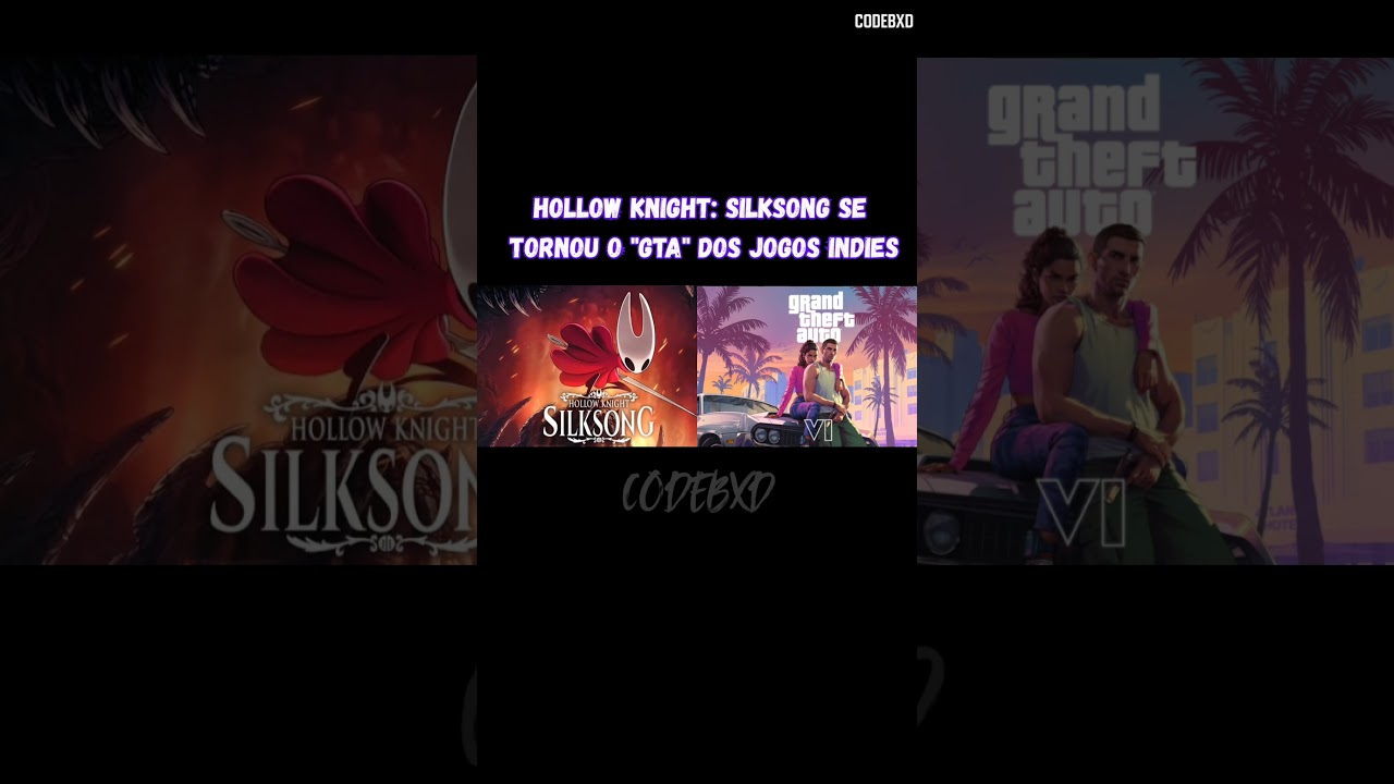 Silksong se tornou o "GTA" dos jogos Indie 