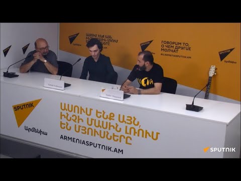 Пресс Конференция - Спутник Армения (Русский Рок Фестиваль 23.06.2023) #Ереван