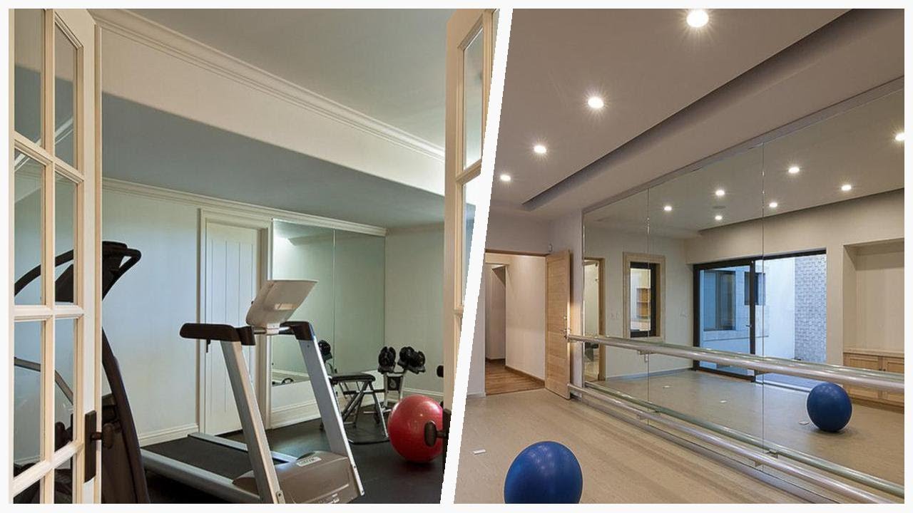 75 Modern Home Gym Design Ideas You'll Love 🔴