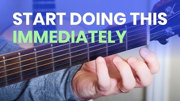 How to stop buzzing and muting guitar strings?
