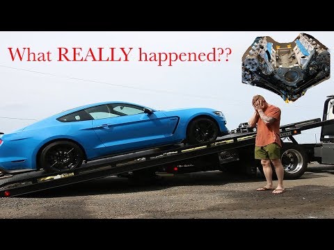 GT350 Engine Blown Part 3 - YouTube