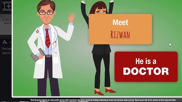 Explaindio Video Creator tutorial in urdu/hindi part 4 (How to Use Animation Slide)