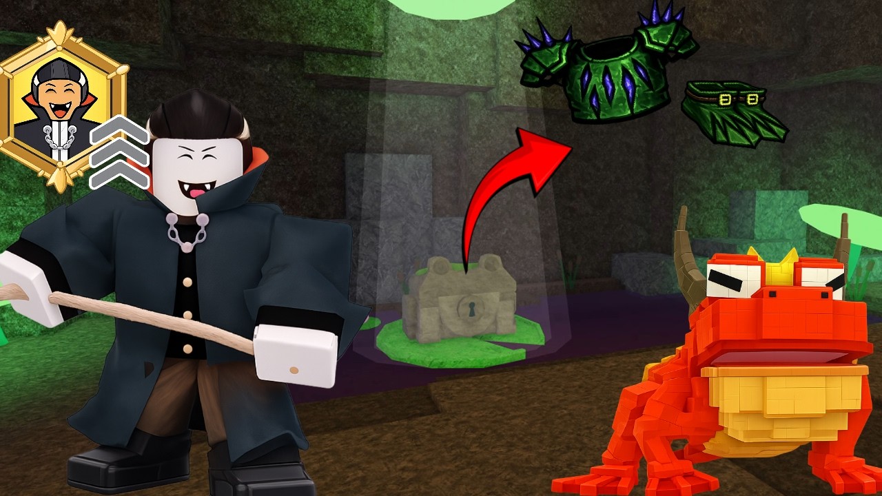 How to Complete Frog Invasion With Vampire Class in 99 Nights in the Forest  | Roblox