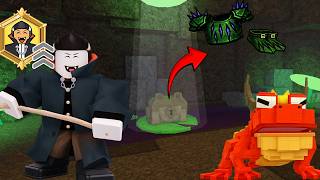 How to Complete Frog Invasion With Vampire Class in 99 Nights in the Forest  | Roblox