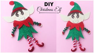 Diy Elf Christmas Craft Foam Sheet Christmas Craft