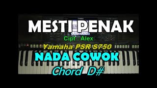 Didi Kempot - Mesti Penak { KARAOKE } By Saka