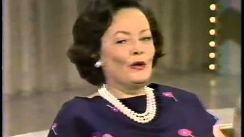 Gene Tierney--Rare 1979 TV Interview
