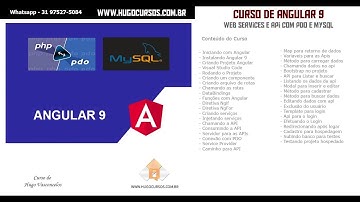 Curso de Angular 9 - Aula 01 - Introdução ao Curso