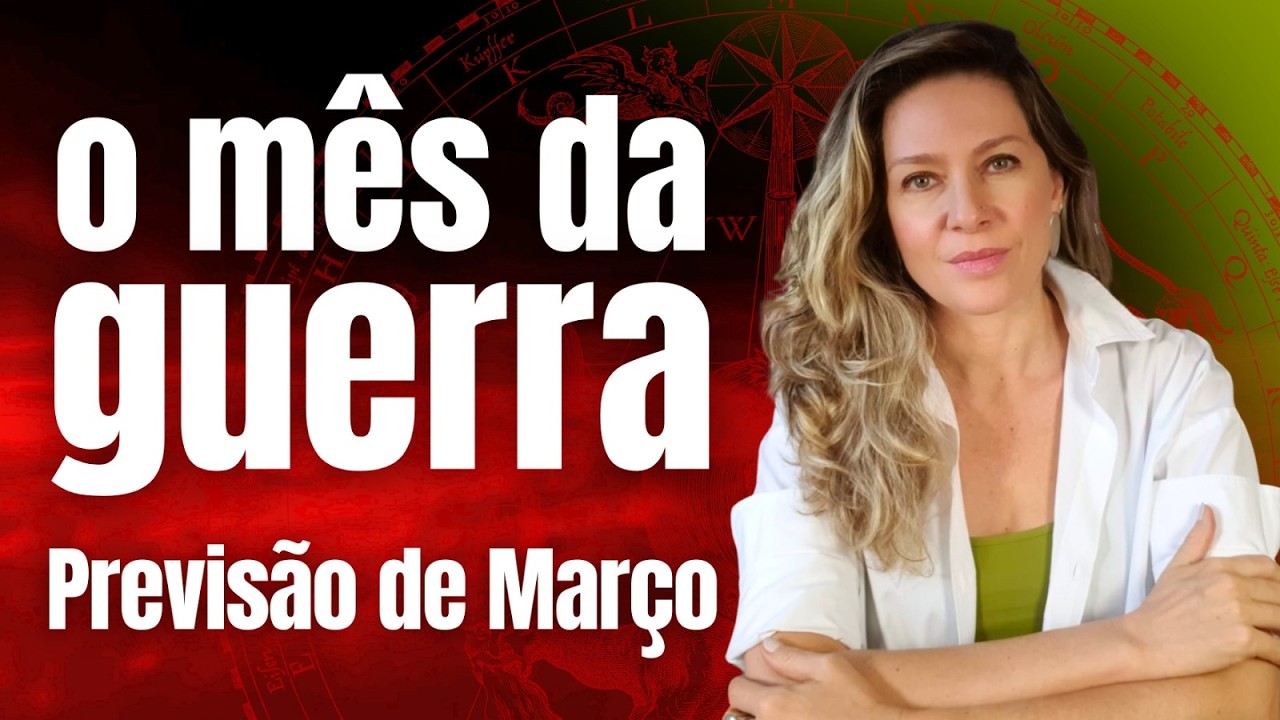 PREVISÃO DE MARÇO: Eclipse, retrogradações, Saturno e Netuno em Áries e tensões globais