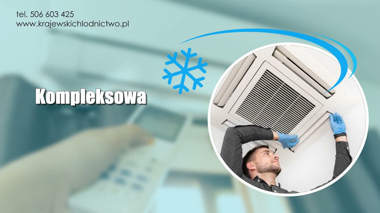 Montaż klimatyzacji Milewo Serwis Krajewski Bogdan Krajewski