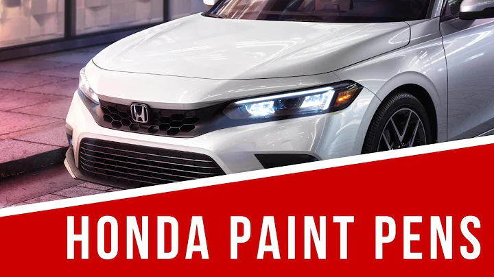 Paint Pens At Cambridge Centre Honda