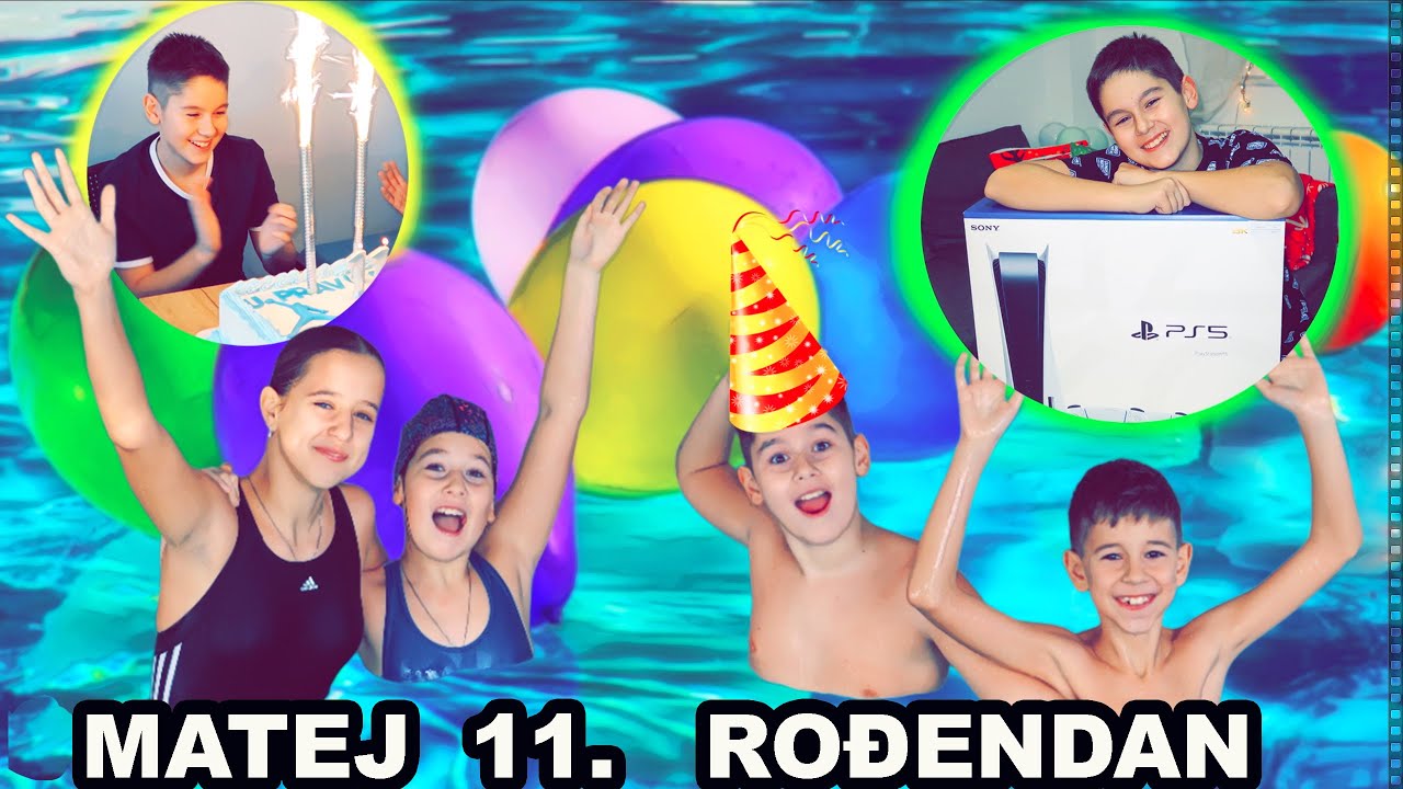 MATEJ 11. ROĐENDAN / ROĐENDAN KAO MILION DOLARA - toliko dobar ✨ U PRAVU SI ✨#upravusi #hristina
