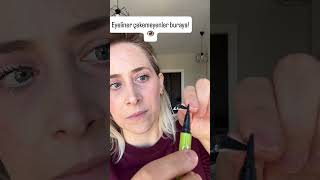 Eyeliner Çekmekte Zorlananlar, Bu Hayatınızı Kolaylaştıracak 👁️✨