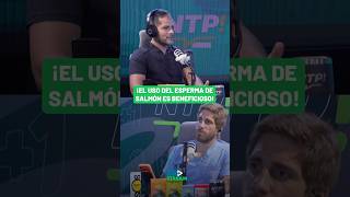 ¡Los increíbles beneficios del esperma de salmón! 🐟😮 #drstream #ntp #fy #salud #salmon