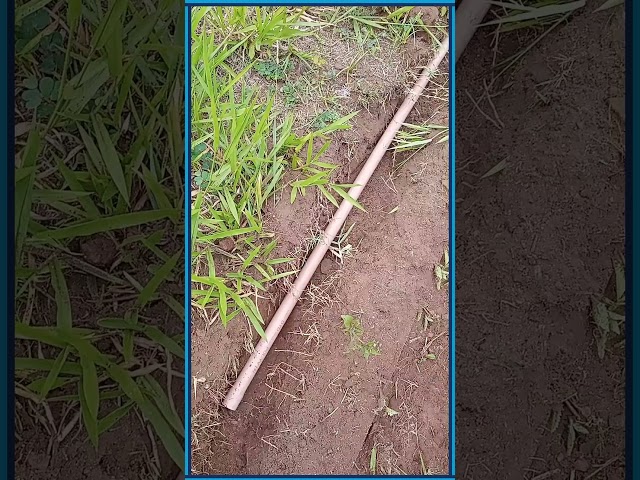Construção de nova rede de água na Escola Municipal Dom Luciano