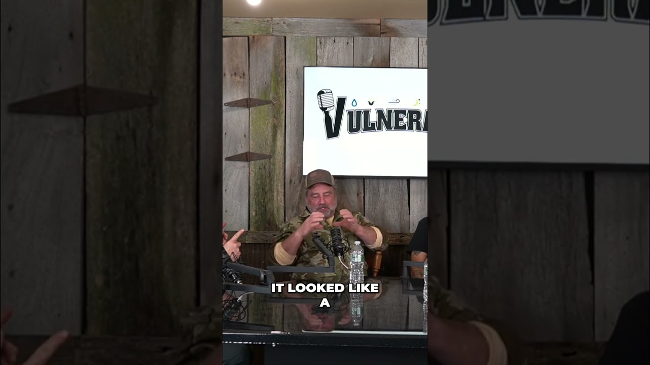 Hunter Confused: Doe Freaks Out at Tiny Possum, Not Him! #shorts