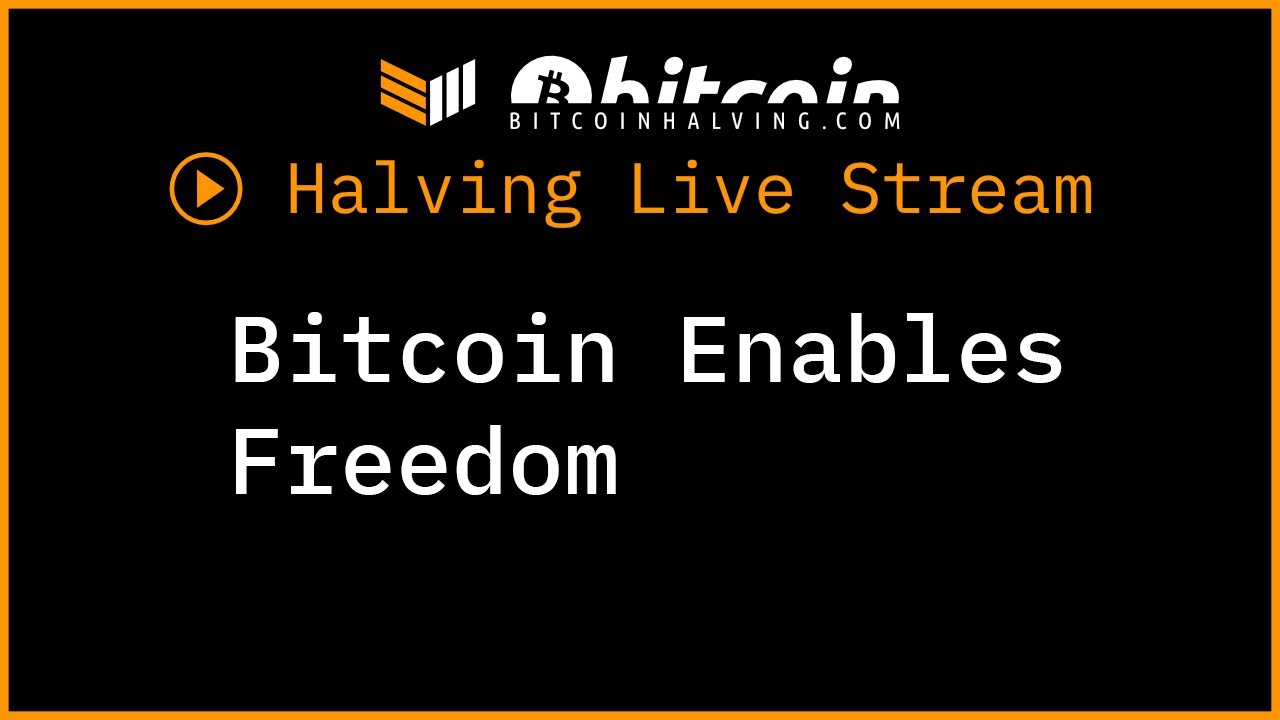 How Bitcoin Enabled Freedom During Bitcoin Magazine's Third Halving ...