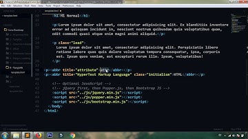 Tipografía bootstrap - Bootstrap 4 tutorial español