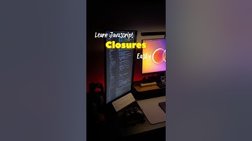 JavaScript Closures Explained in 30s ⚡
