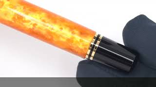 Pelikan ペリカン 万年筆 スーベレーン M600 ヴァイブラントオレンジ F