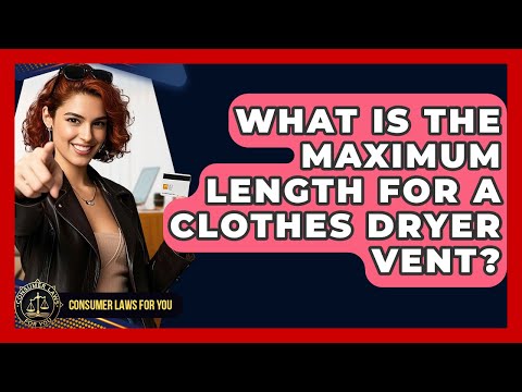 What Is The Standard Size Of A Dryer Vent
