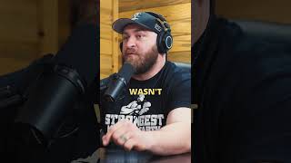 NICK GUARDIONE SIGNED UP FOR ALL THE STRONGMAN SHOWS HE COULD