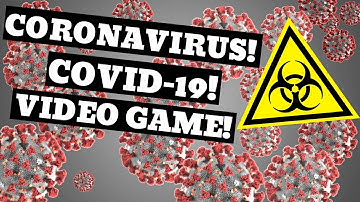 I created a CORONAVIRUS / COVID-19 Video Game in 1 Day!!
