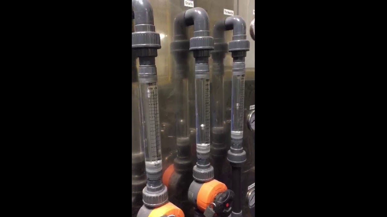 Двухступенчатый осмос DRO-2 производительностью 500 литров в час